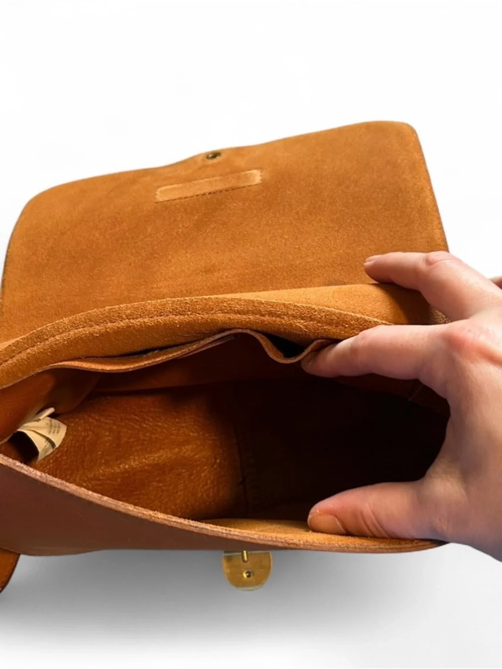 Madewell The Abroad Leather Convertible Purse - Picture 4 of 8